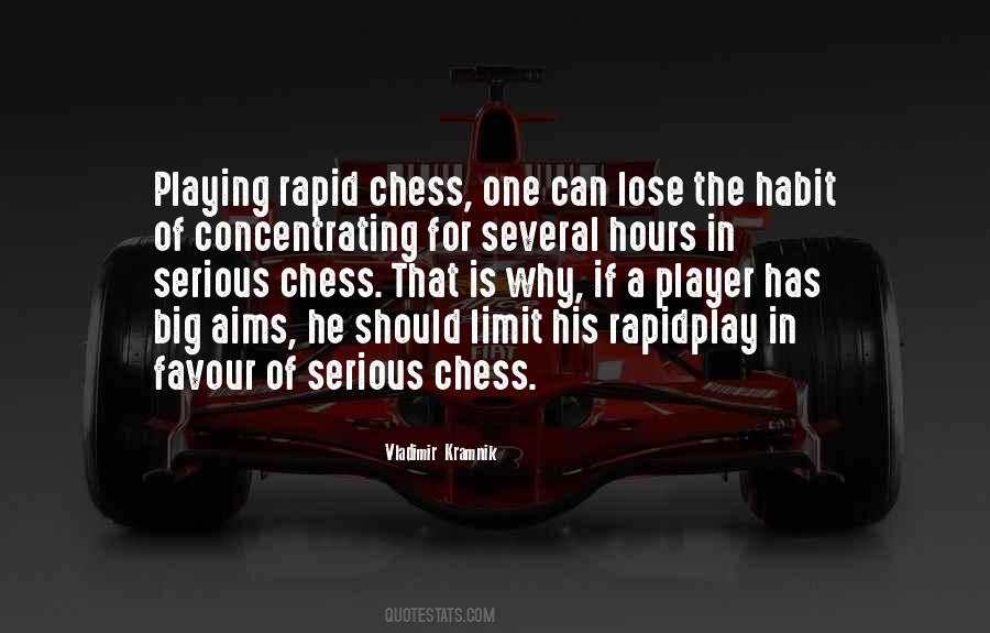 Vladimir Kramnik Quotes #589105 Vladimir Kramnik Quotes #589105