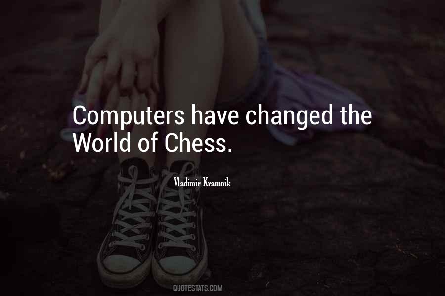 Vladimir Kramnik Quotes #729985 Vladimir Kramnik Quotes #729985