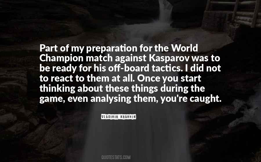 Vladimir Kramnik Quotes #948381 Vladimir Kramnik Quotes #948381