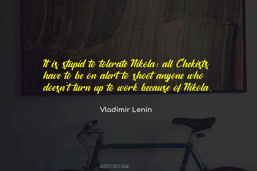 Vladimir Lenin Quotes #1056664