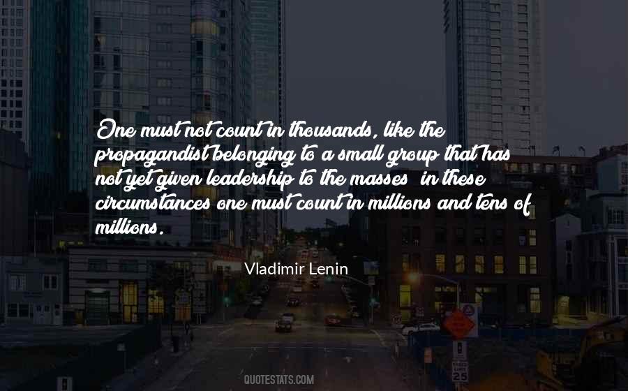 Vladimir Lenin Quotes #138015