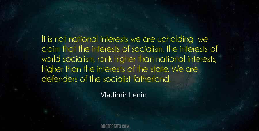 Vladimir Lenin Quotes #1432648