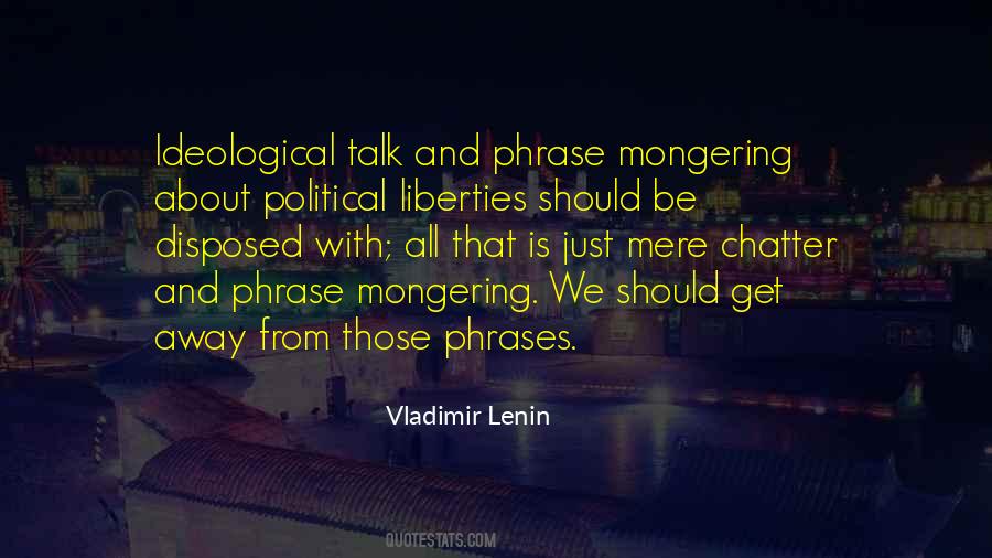 Vladimir Lenin Quotes #363620