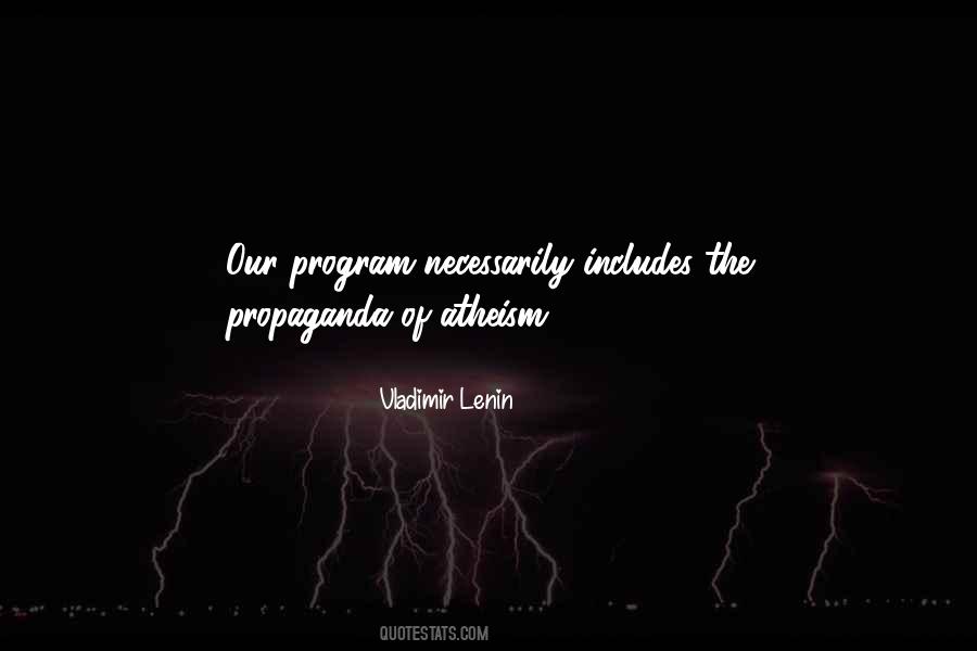 Vladimir Lenin Quotes #441685