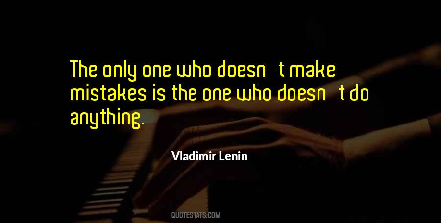 Vladimir Lenin Quotes #610948