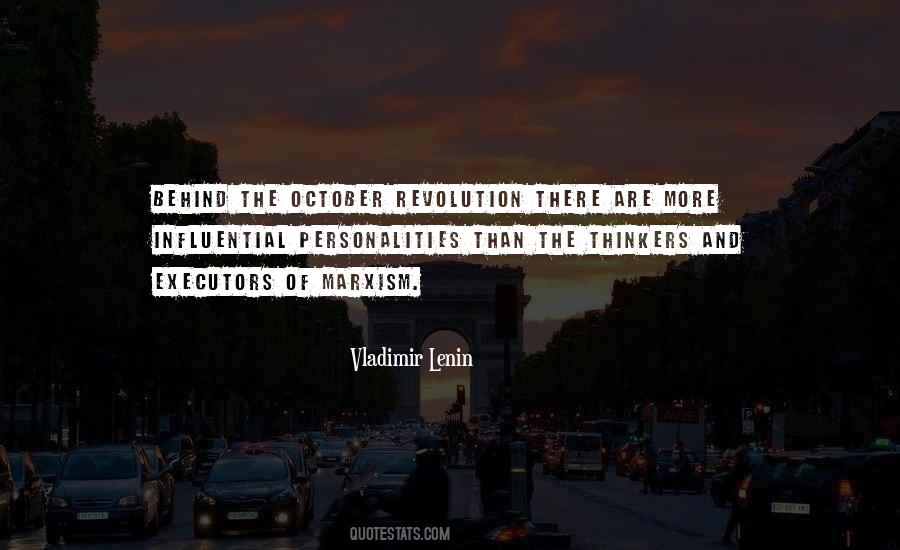 Vladimir Lenin Quotes #809819