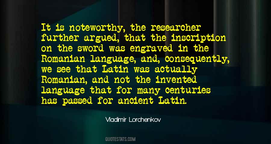 Vladimir Lorchenkov Quotes #610276