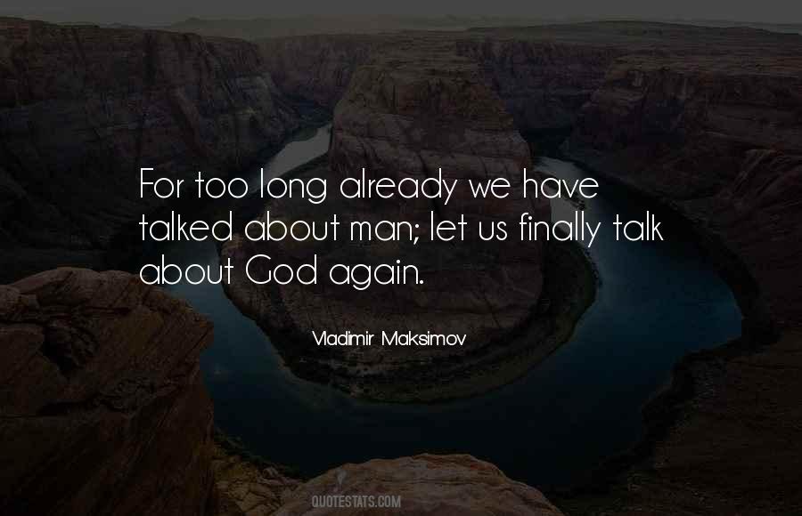 Vladimir Maksimov Quotes #1126515 Vladimir Maksimov Quotes #1126515