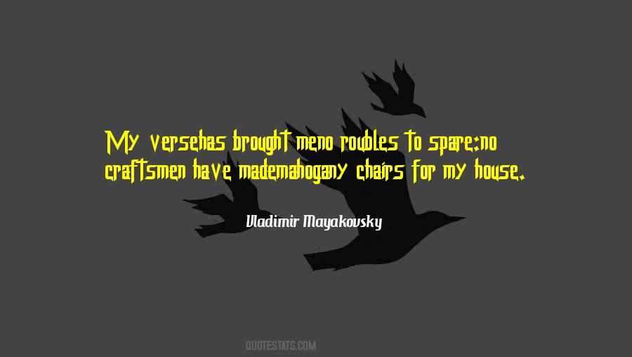 Vladimir Mayakovsky Quotes #1050045