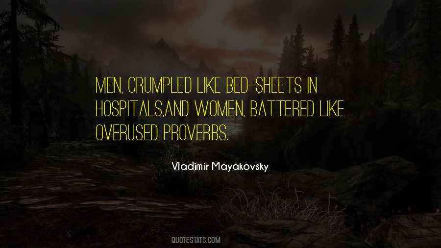 Vladimir Mayakovsky Quotes #1160725
