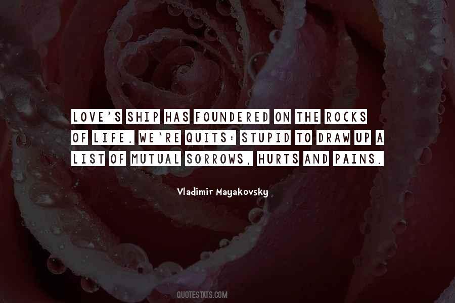 Vladimir Mayakovsky Quotes #1404746