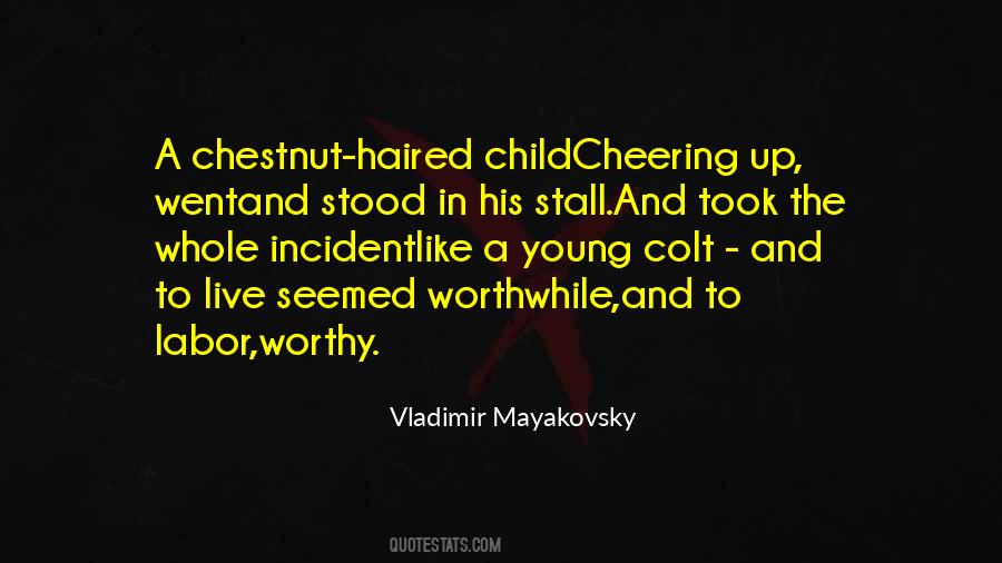 Vladimir Mayakovsky Quotes #1463479