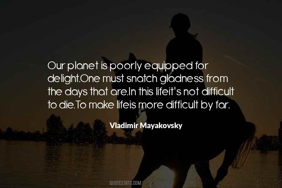 Vladimir Mayakovsky Quotes #1582464