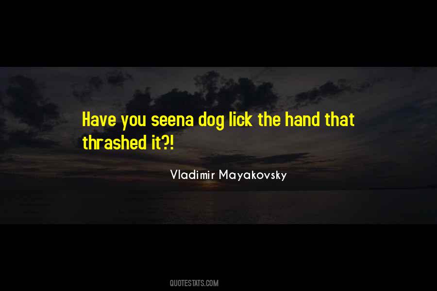 Vladimir Mayakovsky Quotes #1876829