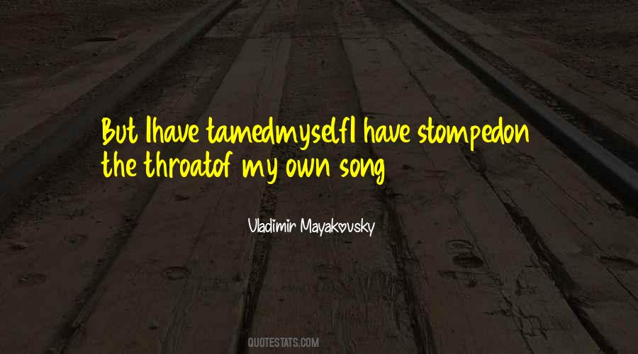 Vladimir Mayakovsky Quotes #717991