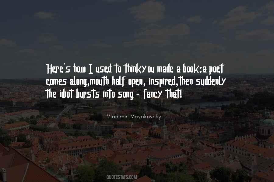 Vladimir Mayakovsky Quotes #797910