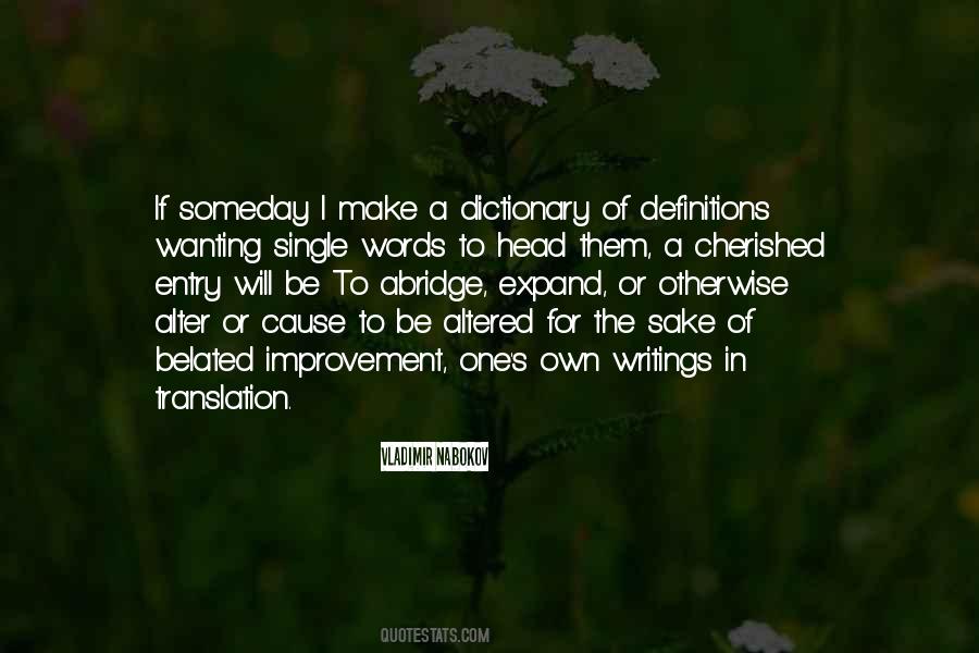 Vladimir Nabokov Quotes #1024932