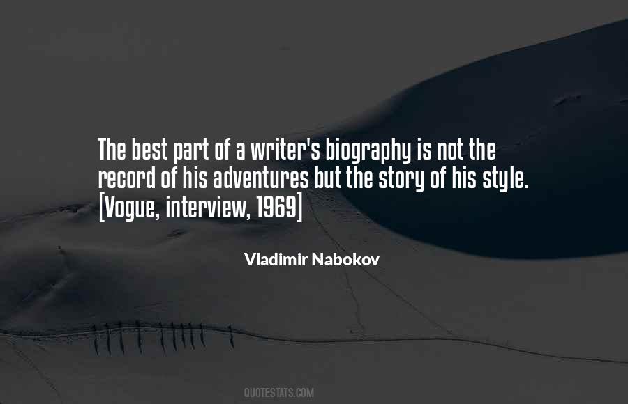 Vladimir Nabokov Quotes #1038718