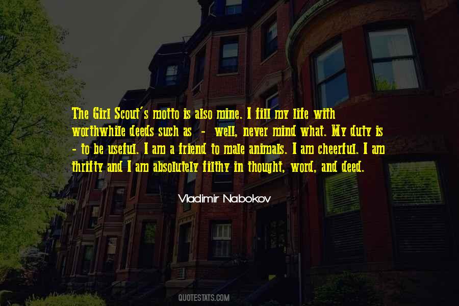 Vladimir Nabokov Quotes #1180079