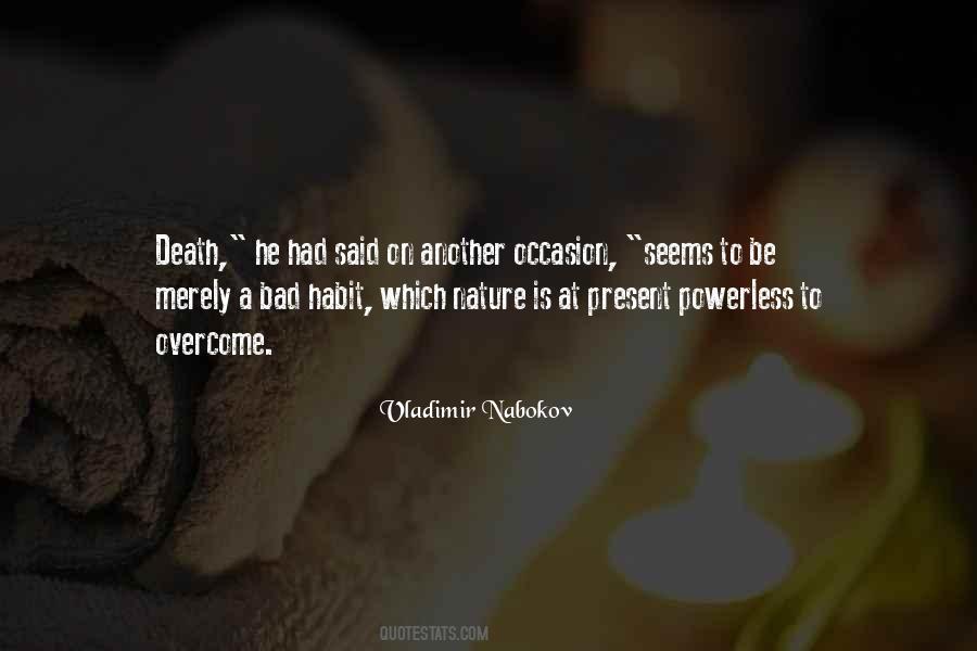 Vladimir Nabokov Quotes #1286494