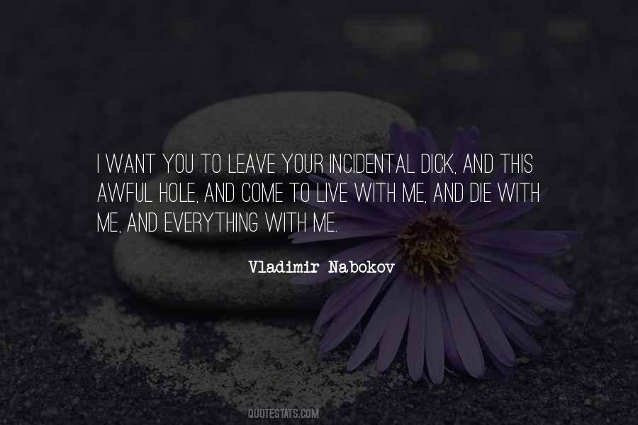 Vladimir Nabokov Quotes #1311212