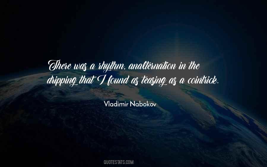 Vladimir Nabokov Quotes #1779552