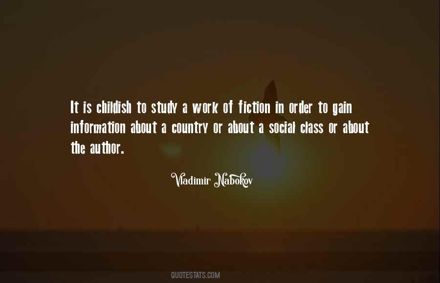 Vladimir Nabokov Quotes #375262