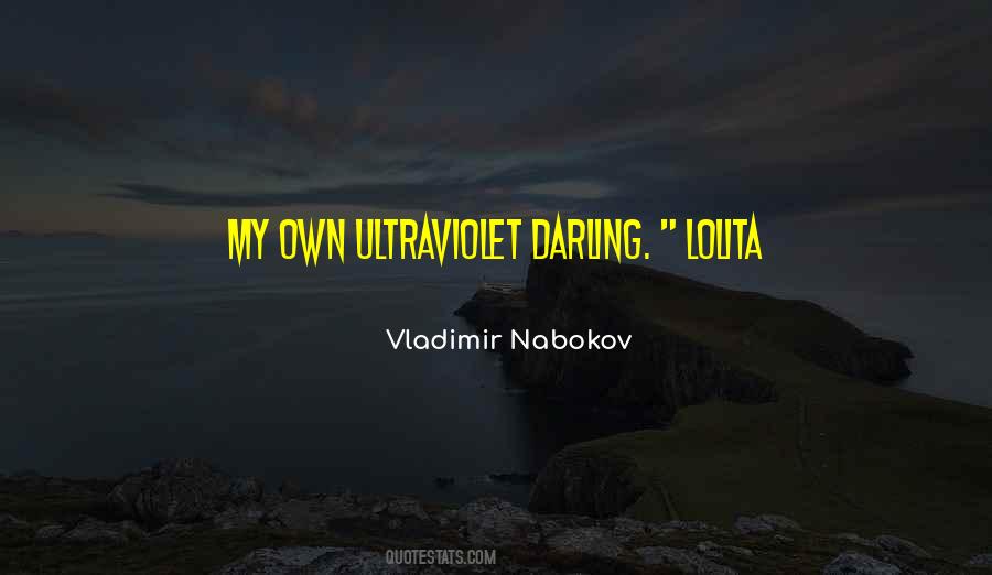 Vladimir Nabokov Quotes #570885