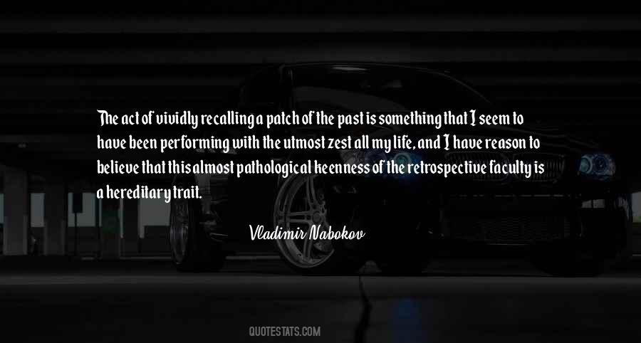 Vladimir Nabokov Quotes #825144