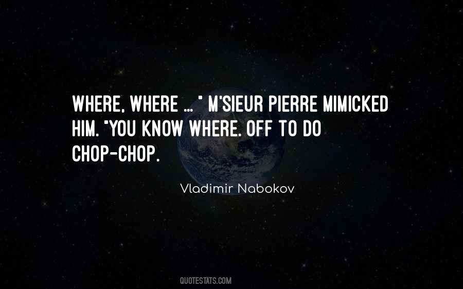 Vladimir Nabokov Quotes #913306