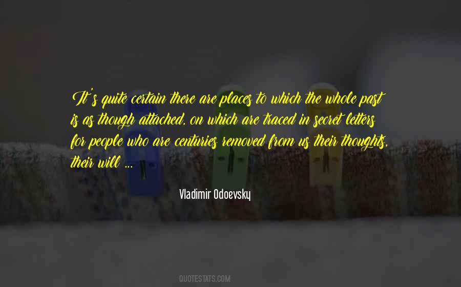 Vladimir Odoevsky Quotes #582286