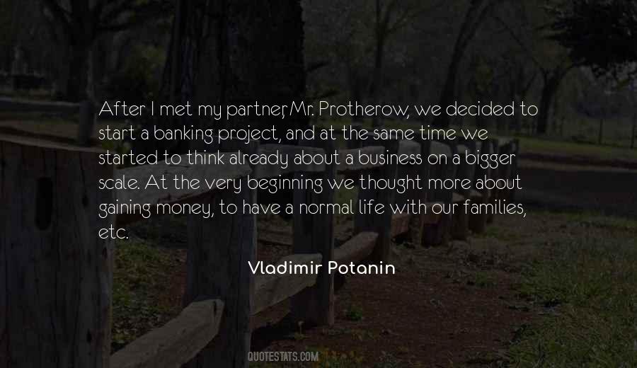 Vladimir Potanin Quotes #1355977