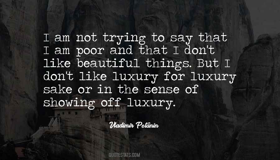 Vladimir Potanin Quotes #217617