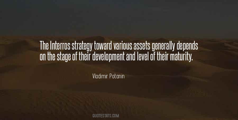 Vladimir Potanin Quotes #383255