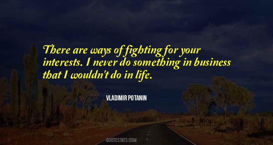 Vladimir Potanin Quotes #531182