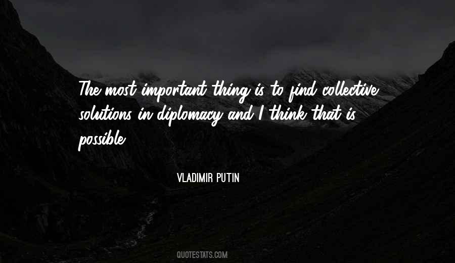 Vladimir Putin Quotes #1071162
