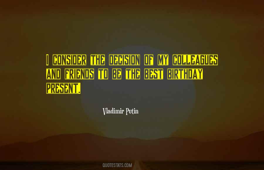 Vladimir Putin Quotes #1080381