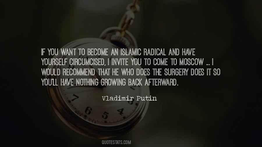 Vladimir Putin Quotes #1103574