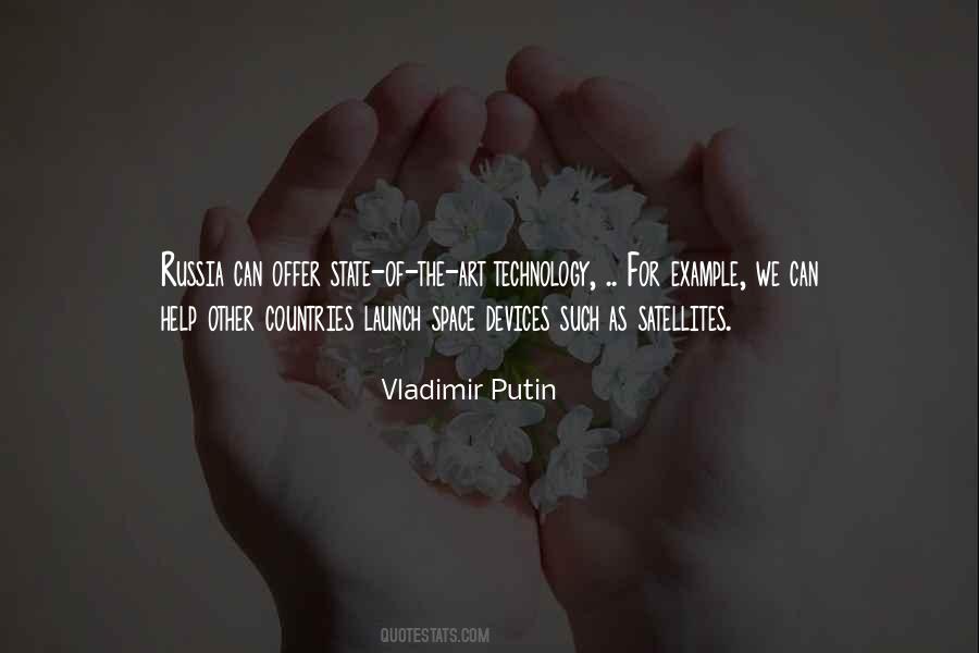 Vladimir Putin Quotes #1132138