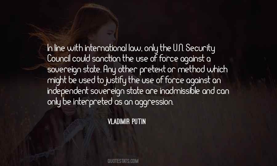 Vladimir Putin Quotes #1392644