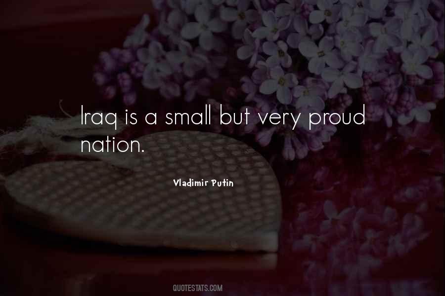 Vladimir Putin Quotes #1429898