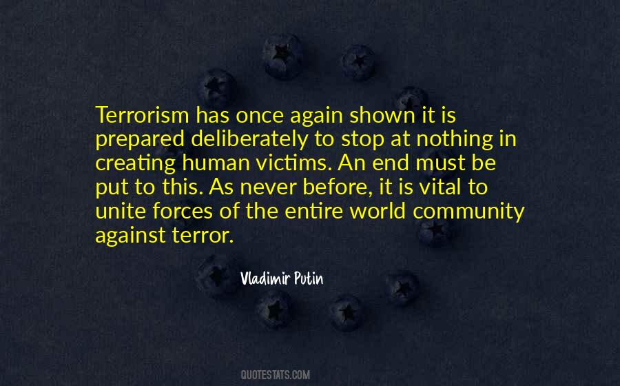 Vladimir Putin Quotes #1450407
