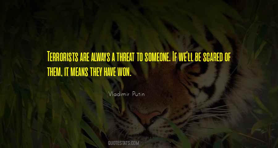 Vladimir Putin Quotes #1472519