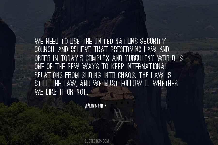 Vladimir Putin Quotes #1500238