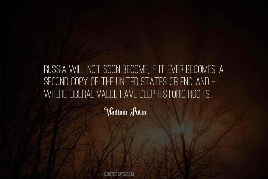 Vladimir Putin Quotes #157050