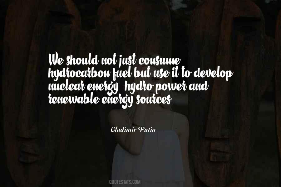Vladimir Putin Quotes #1573276