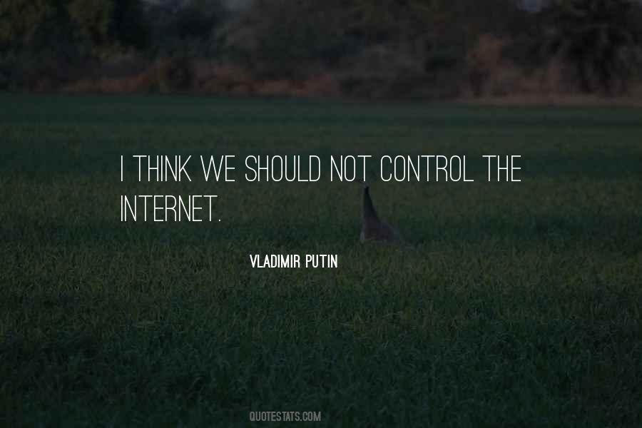 Vladimir Putin Quotes #1724330