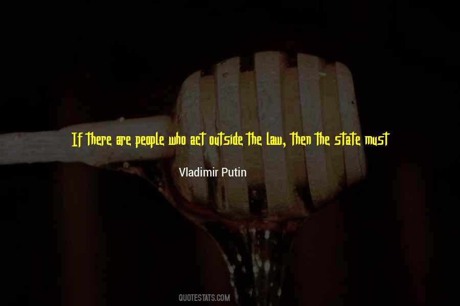 Vladimir Putin Quotes #1742513