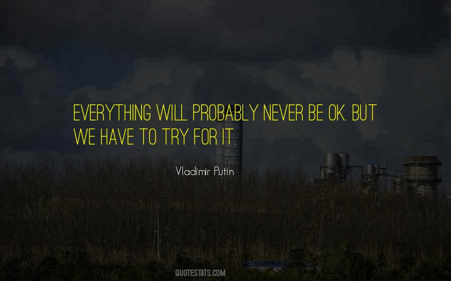 Vladimir Putin Quotes #211589