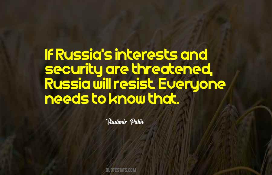 Vladimir Putin Quotes #261825